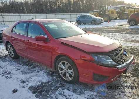 2012 Ford Fusion Se from USA, damaged, VIN 3FAHP0HA4CR216942